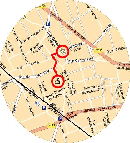 Plan Houilles